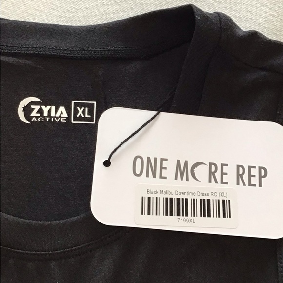 ZYIA Sleeveless Black Sexy Women’s Dress size XL Polyester & Spandex - Picture 5 of 7